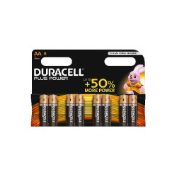 PILHA DURACELL PLUSPOWER...