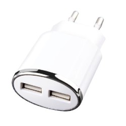 FICHA ONLEX 230V. DUPLA USB...