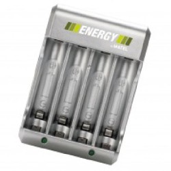 CARREGADOR DE 1 A 4 PILHAS...