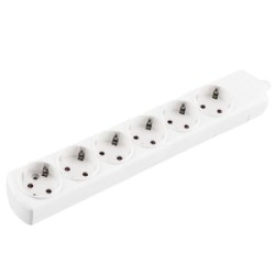 BLOCO 6 TOMADAS S/CABO