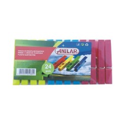 MOLAS DA ROUPA 24UNI SOLAR