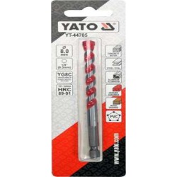 BROCA MULTIMATERIAS 8MM...