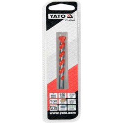 BROCA MULTIMATERIAS 10X150MM