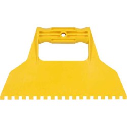 ESPATULA DENTADA PLASTICA