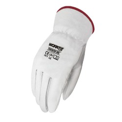 LUVA COURO NATURAL Nº9