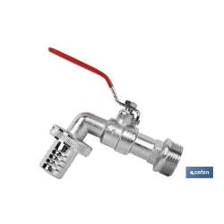 TORNEIRA JARDIM C/ JUNÇÃO...