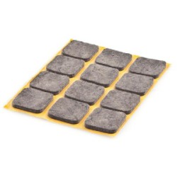 FELTRO QUADRADO 22MM...