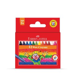 CAIXA 12 LAPIS CERA FINOS