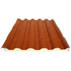 PAINEL SANDWICH TIPO TELHA...