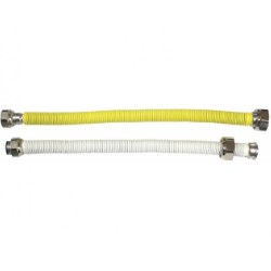 FLEXIVEL GAS AMARELO INOX...