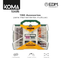 SET DE150 ACESSORIOS KOMA...