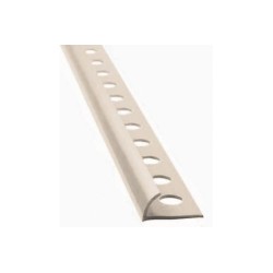 PERFIL AZULEJO PVC 2.60 X 12MM