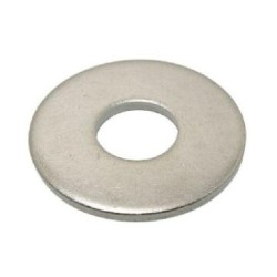 ANILHAS ABA LARGA INOX M12