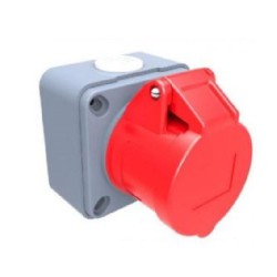 BASE CETAC 5P 16A IP44