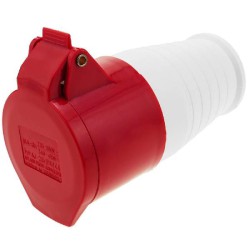 TOMADA CETAC 4P 16A IP44