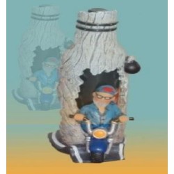 MOTARD C/GARRAFA VINHO 750ML