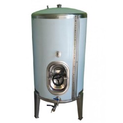 CUBA VINHO INOX 250LT...