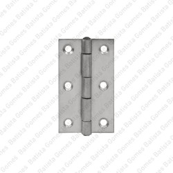 DOBRADIÇA INOX 5001X2