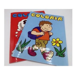 LIVRO COLORIR MODELO SORTIDOS