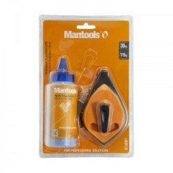 TRACADOR PLASTICO 30MT C/PO...