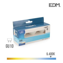 KIT 3 LAMPADAS LED GU10 5W...