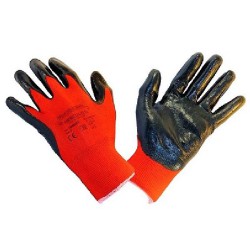 LUVA NITRILO/NYLON...