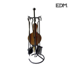 KIT DE LAREIRA DELUXE NEGRO...