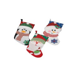 BOTA NATAL DECORADA 40CM