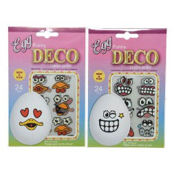 24 ADESIVOS PARA OVOS DE...