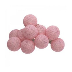 GRINALDA LED A PILHAS ROSA...