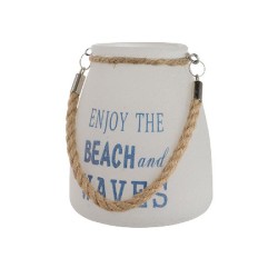 PORTA-VELAS MENSAGEM ENJOY...