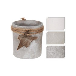 PORTA-VELAS VIDRO 8CM...