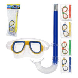 SET SNORKEL INFANTIL CORES...