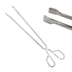 PINCA PARA CARNE INOX 35CM