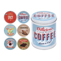 CAIXA METALICA REDONDA...