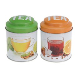 CAIXA METALICA REDONDA...