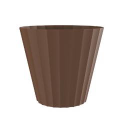 VASO PLASTICO DORIC 18X16CM...