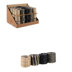 CESTO ALEXIS PRETO-BEIGE...