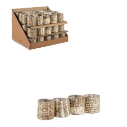 CESTO ALEXIS BRANCO-BEIGE...