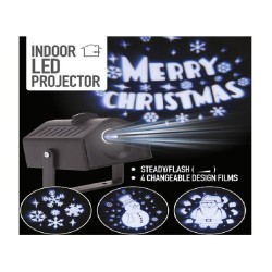 PROJETOR LED COM FLASH