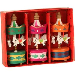 KIT DE 3 MINI CARROSSEIS...