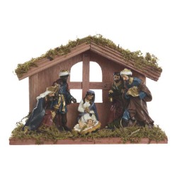 PRESEPIO 6 FIGURAS 9CM