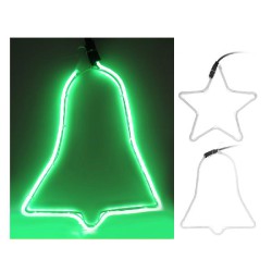 FIGURA EM TUBO VERDE...