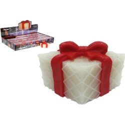 VELA DE NATAL LED 53X53X60MM