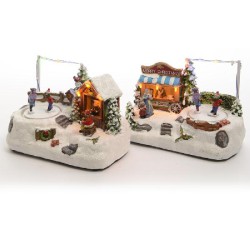 LUGAREJO NATALINO COM LUZES...