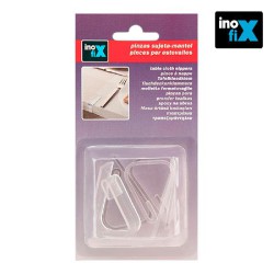 4 CLIPS P/PRENDER TOALHAS...