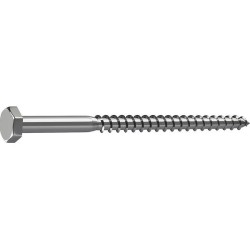 PARAFUSO TRIFONDS 7X120 INOX