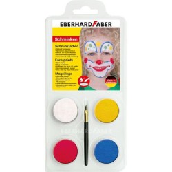 SET PINTURA FACIAL 4 CORES...