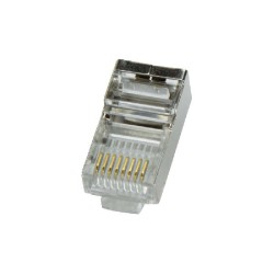CONECTOR RJ45 MACHO FTP...