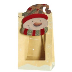 PACK 3 SACOS PAPEL BONECO...